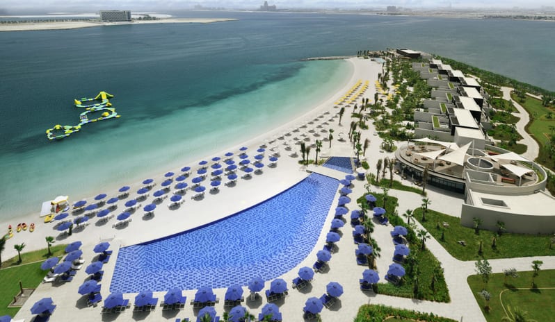 Movenpick Al Marjan Aerial